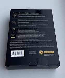 SanDisk Extreme Pro Portable SSD 1TB (2 foto / 2)