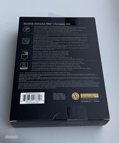 SanDisk Extreme Pro Portable SSD 1TB (foto #2)