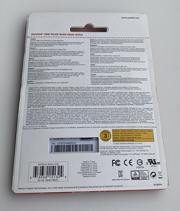 SanDisk SSD Plus 960GB (2 foto / 2)