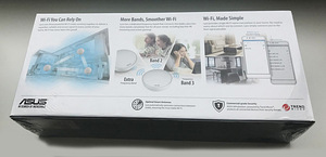 Asus Lyra MAP-AC2200 Dual-Band Mesh-Router 3tk (2 foto / 2)