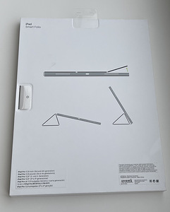 iPad Pro 12.9" Smart Folio (4th generation) - White (2 фото из 2)