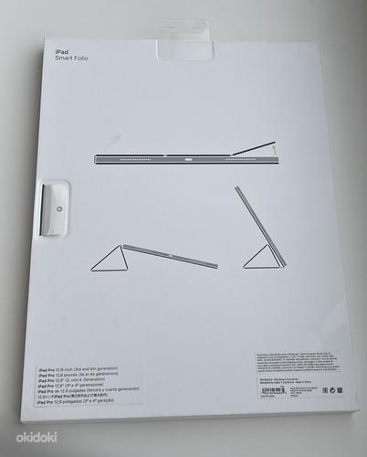 iPad Pro 12.9" Smart Folio (4th generation) - White (фото #2)