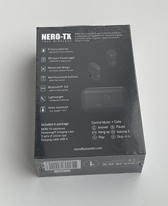 SUPRA NERO-TX True Wireless Black / White (2 foto / 4)