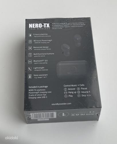 SUPRA NERO-TX True Wireless Black/White (фото #2)