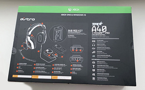 ASTRO GAMING A40 TR HEADSET + MIXAMP PRO XB1 , White (2 foto / 2)
