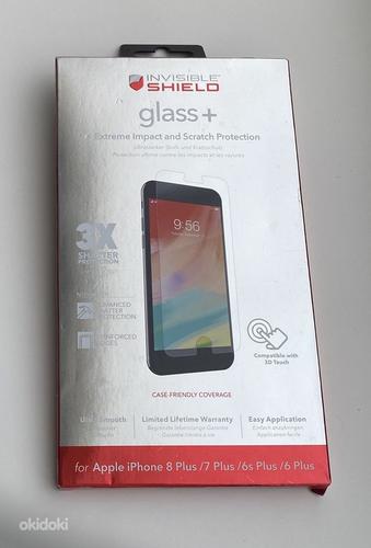 Zagg InvisibleShield Glass+ iPhone 8+/7+/6S+/6 (фото #1)