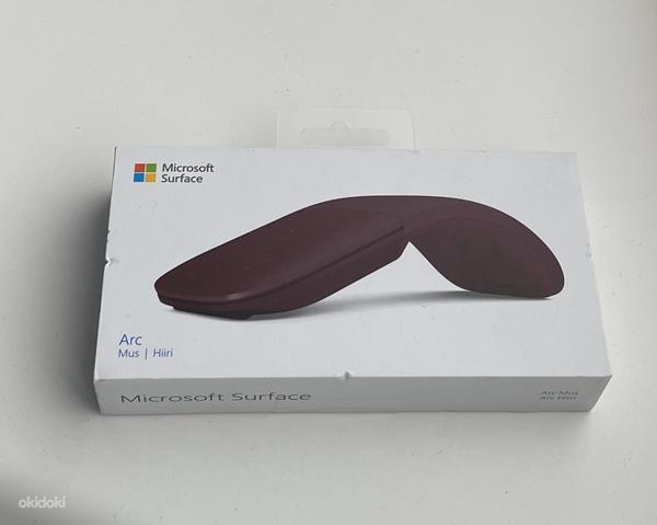 Microsoft Surface Arc Mouse Coral/Burgundy (foto #3)