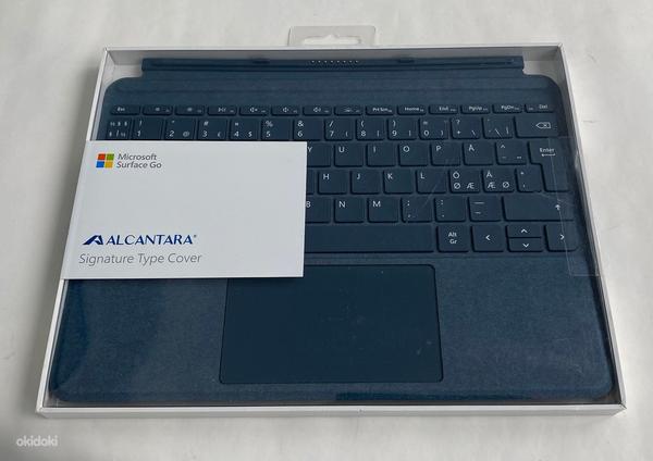 Microsoft Surface Go Alcantara Signature Type Cover keyboard (фото #3)