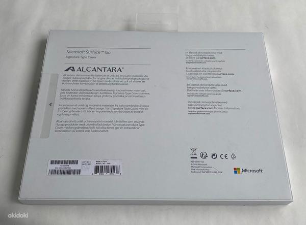 Microsoft Surface Go Alcantara Signature Type Cover keyboard (foto #6)