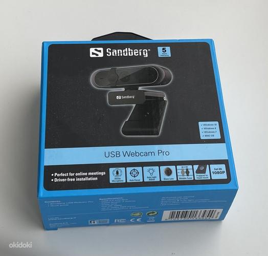 Sandberg USB Webcam Pro (фото #1)