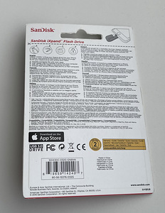 SanDisk iXpand Flash Drive, 16GB/32GB/64GB (4 foto / 6)