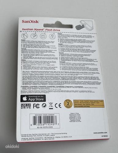 SanDisk iXpand Flash Drive, 16GB/32GB/64GB (фото #4)