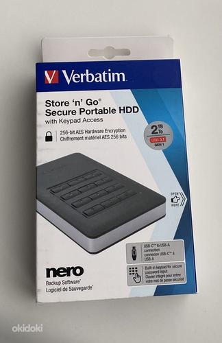 Verbatim Store & Go 2TB Black Secure Portable (foto #1)