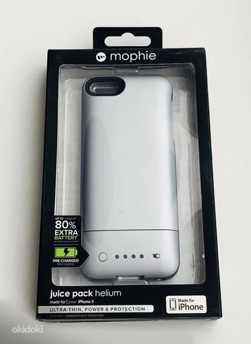 Mophie Juice Pack Helium , Made for iPhone SE/5S/5 (foto #1)
