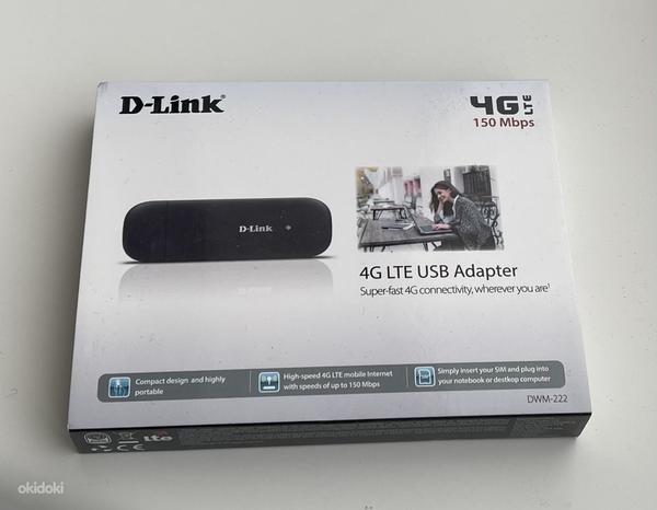D-Link DWM-222 4G LTE USB (фото #1)