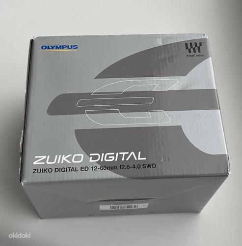 Olympus Zuiko Digital ED 12-60 мм F2.8-4.0 SWD (фото #1)