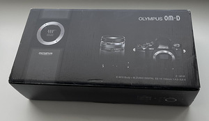 Olympus OM-D E-M10 + 14-150mm II Kit, silver/black