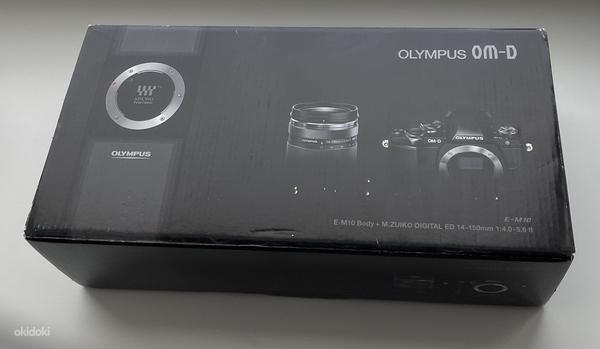 Olympus OM-D E-M10 + 14-150mm II Kit, silver/black (фото #1)