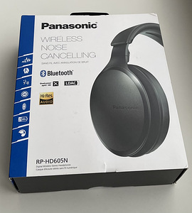 Panasonic RP-HD605NE-T Over-Ear High-Resolution