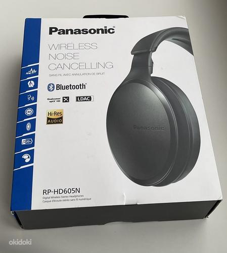 Panasonic RP-HD605NE-T Over-Ear High-Resolution (фото #1)