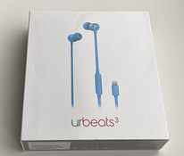 Beats urBeats3 Satin Silver/Blue