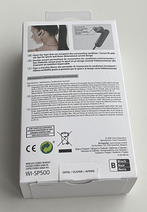 Sony WI-SP500W White/Black/Pink (5 foto / 9)