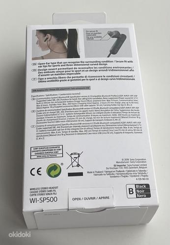 Sony WI-SP500W White/Black/Pink (фото #5)