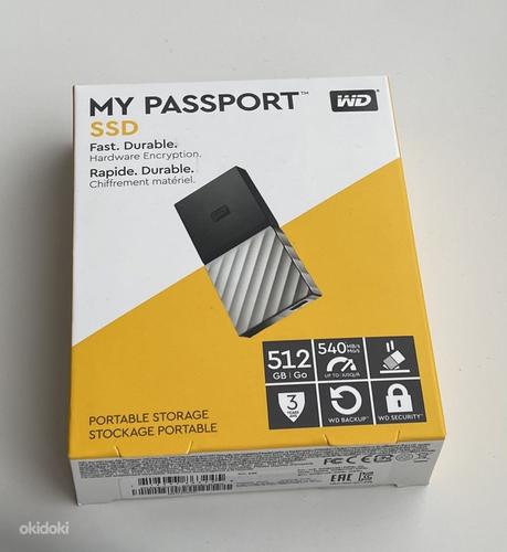Western Digital MyPassport SSD 256GB/512GB (фото #3)