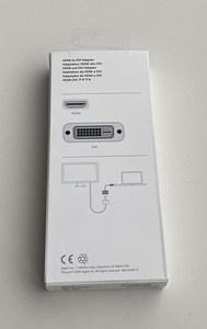 Apple HDMI to DVI Adapter Cable (2 foto / 2)