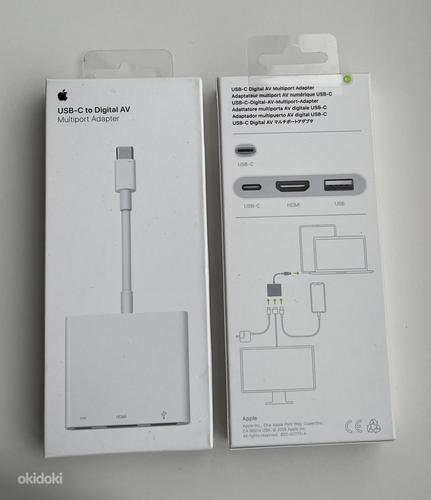 Apple USB-C Digital AV Multiport Adapter (фото #1)