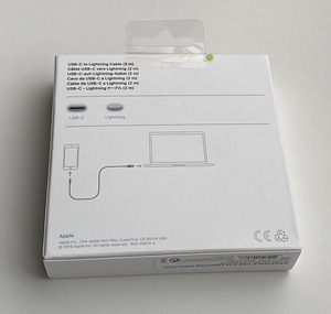 Apple USB-C to Lightning Cable 2m (2 foto / 2)