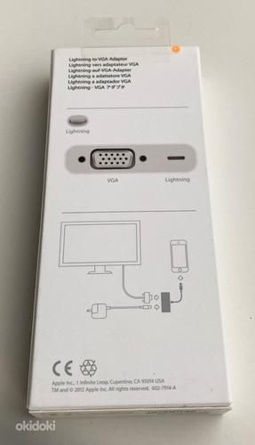 Apple Lightning to VGA Adapter (фото #2)