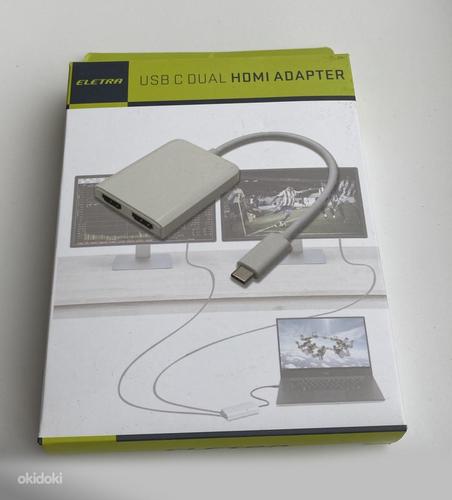 ELETRA USBC-HDMI DUAL ADAPTER (фото #1)
