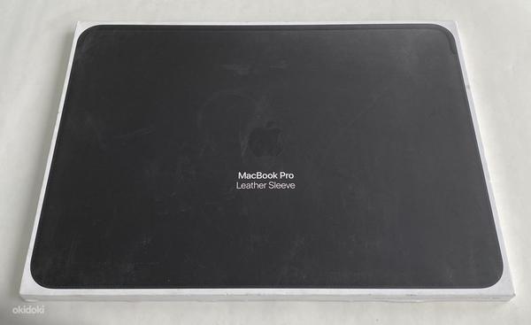 Apple Leather Sleeve 15-inch MacBook Pro Black (foto #1)