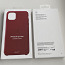 iPhone 11 Pro Max Leather Case Red/Blue/Black/Brown (фото #2)