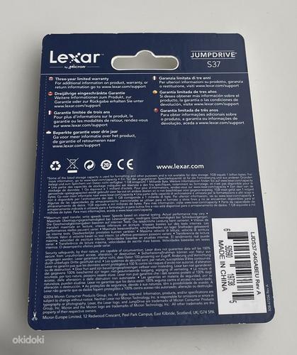 Lexar Flash Drive USB 3.0 32GB/64GB/128GB (фото #4)