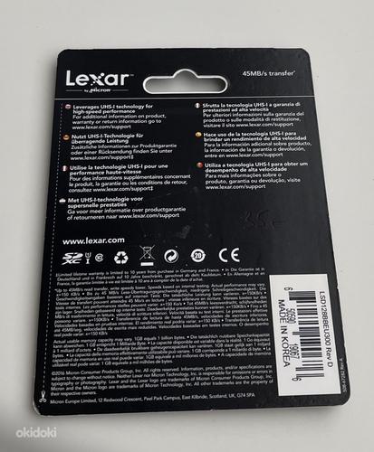 Lexar SDXC Card Premium Series UHS-I 128GB (фото #2)