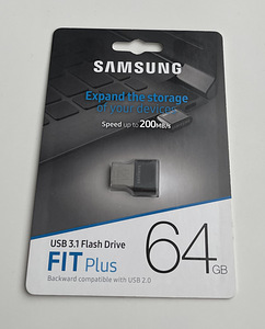 Samsung FIT Plus 64GB Gray