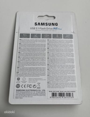Samsung FIT Plus 64GB Gray (фото #2)