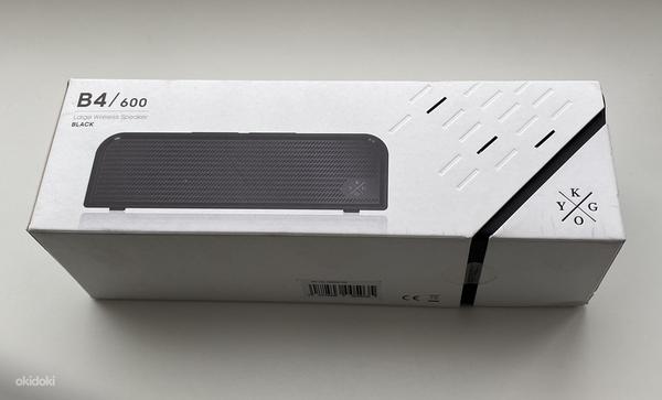 Kygo B4 / 600 Large Bluetooth Speakers Silver / Black (фото #4)