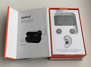 Exibel BIT100 Wireless Earphones , Black (3 foto / 3)