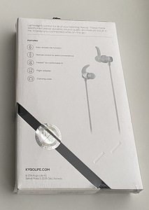 Kygo E7/500 Earphones, White/Black (4 foto / 4)