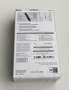 Sony WI-C300 Wireless Black/White (2 foto / 4)