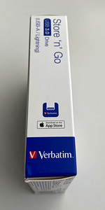 Verbatim USB 3.0 Drive Store n Go 64GB USB-A / Lightning (3 foto / 3)