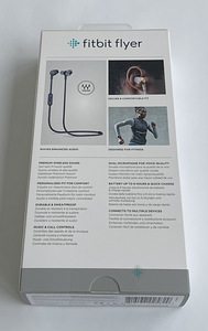 Fitbit Flyer Wireless Fitness Headphones, nightfall blue (2 foto / 4)