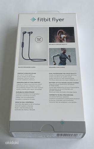 Fitbit Flyer Wireless Fitness Headphones, nightfall blue (foto #2)
