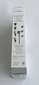 Fitbit Flyer Wireless Fitness Headphones, nightfall blue (4 foto / 4)