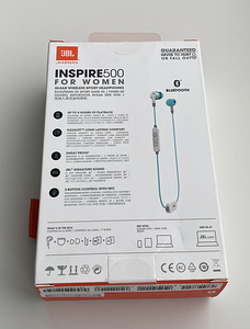 JBL Inspire 500 Wireless Headphones Black / Aqua (7 foto / 10)