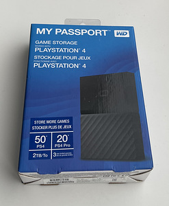 Western Digital My Passport Game Storage 2TB