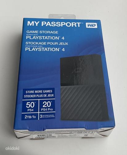 Western Digital My Passport Game Storage 2TB (фото #1)
